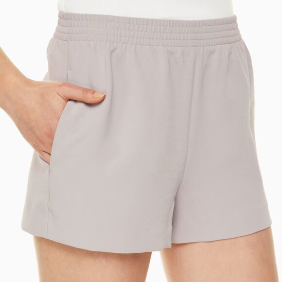 Aritzia Wilfred Gelato Mini Short (Black) - Picture 1 of 7
